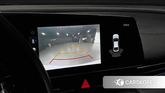 Hyundai Avante (CN7) 2021 Белый из Кореи, фото 6