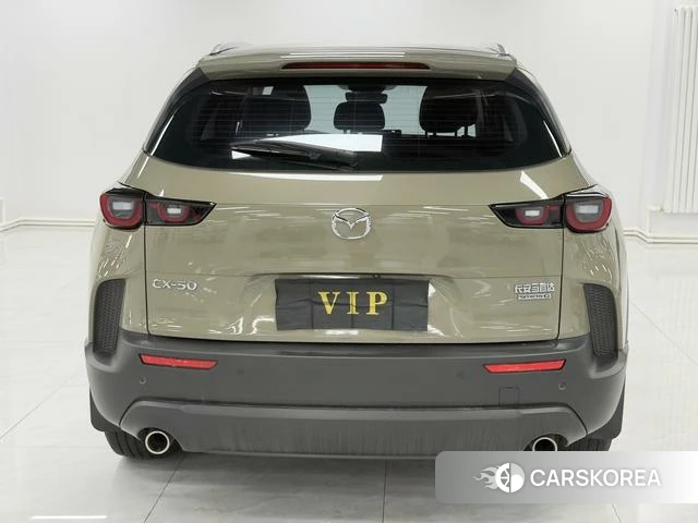 Mazda CX-50 line also 2023 Желтый из Китая, фото 6