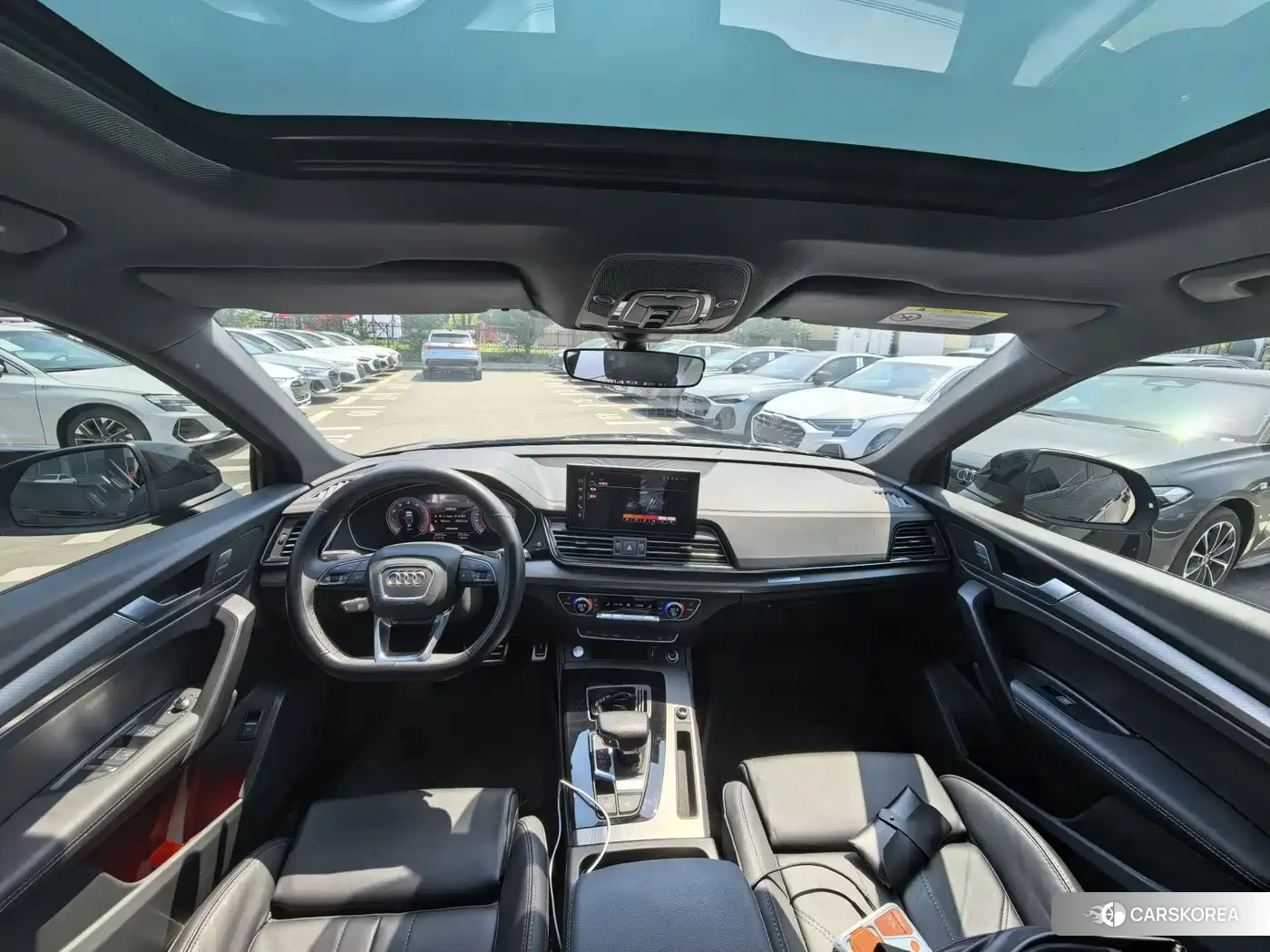 Audi Q5L 2024 Черный из Китая, фото 6