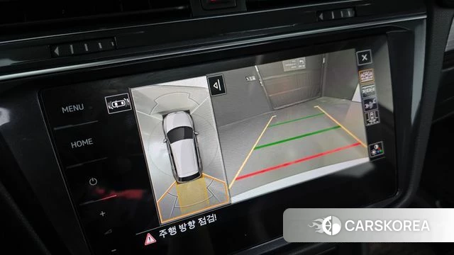 Volkswagen Tiguan Allspace 2023 Белый из Кореи, фото 6