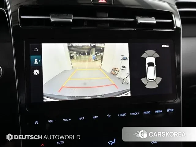 Hyundai Tucson Hybrid (NX4) 2021 Серый из Кореи, фото 6