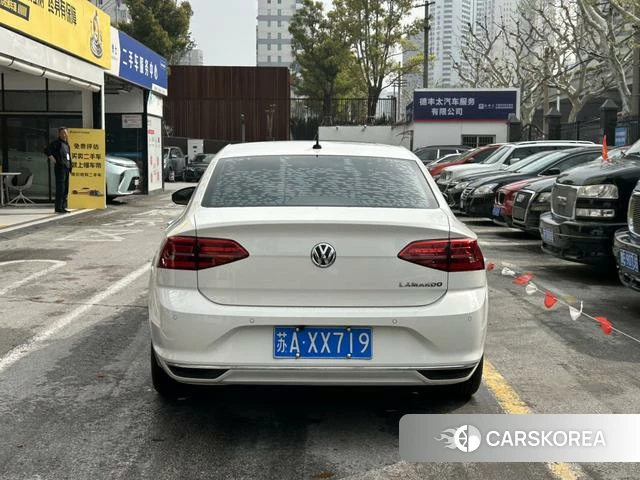 Volkswagen Lingdu 2019 Белый из Китая, фото 6