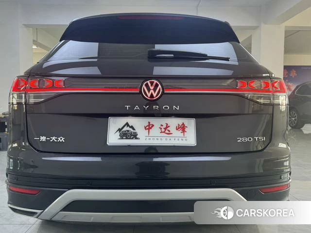 Volkswagen Tanyue 2022 Черный из Китая, фото 6