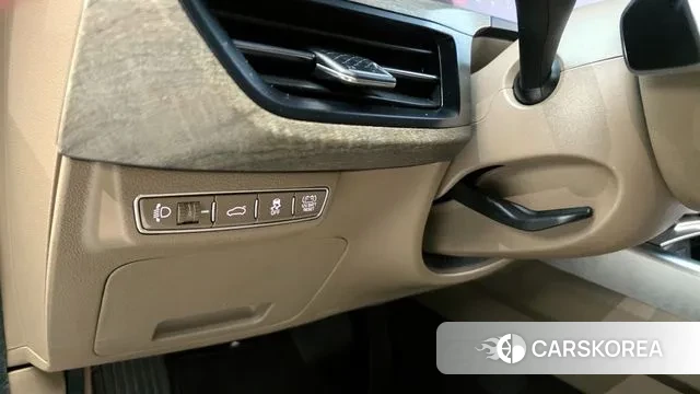 Kia K8 Hybrid 2021 Черный из Кореи, фото 6