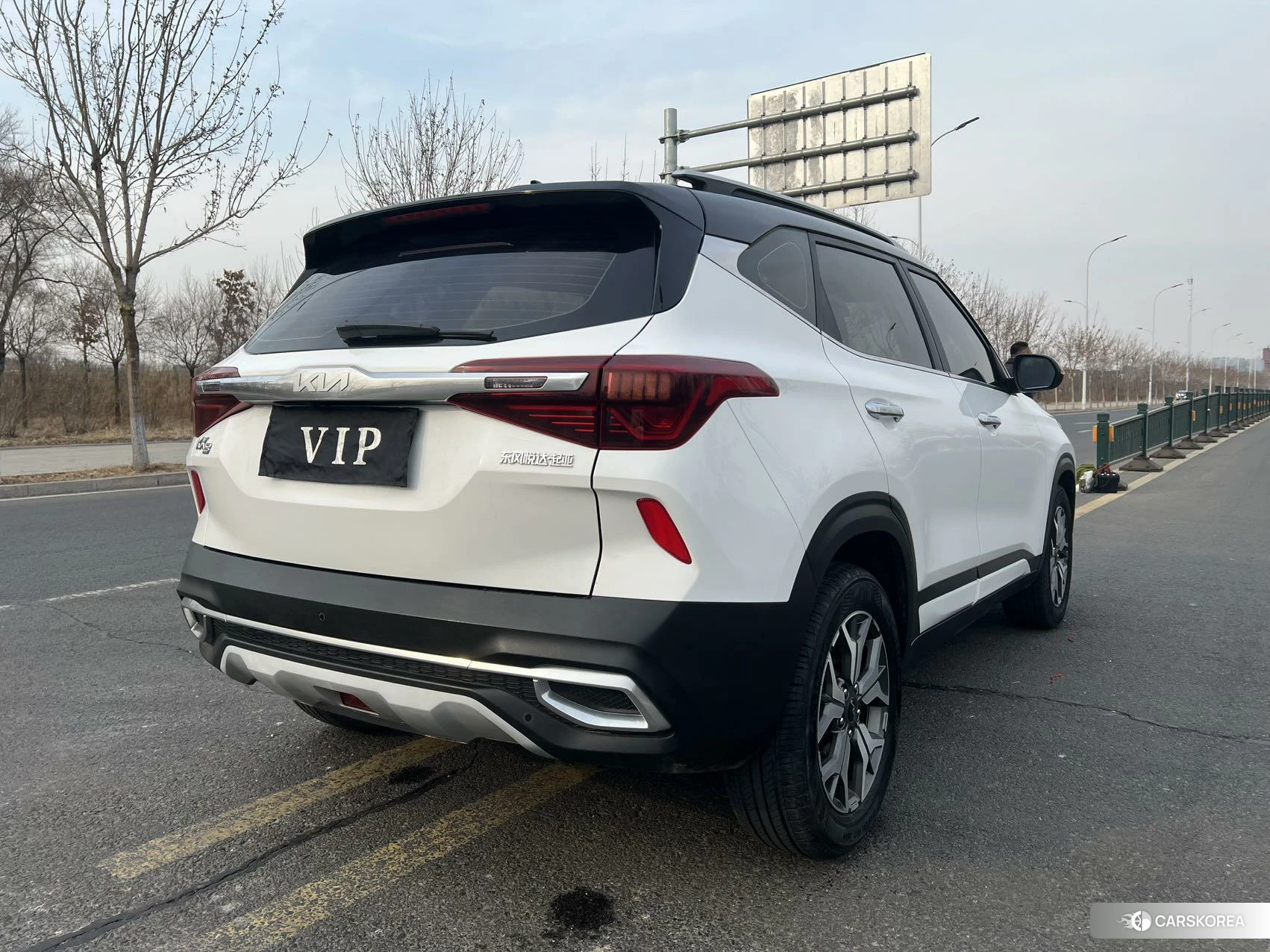 Kia Proud run 2021 Белый из Китая, фото 6