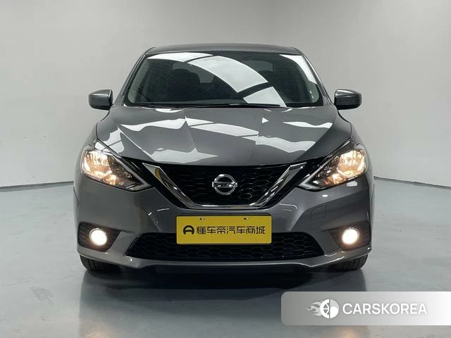 Nissan Xuan Yi 2021 Темно-серый из Китая, фото 6