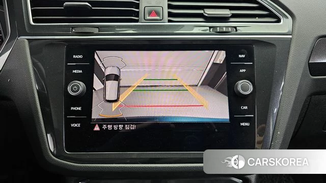 Volkswagen Tiguan second Generation 2021 Синий из Кореи, фото 6