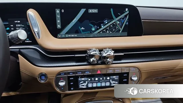 Genesis G90 (RS4) 2022 Черный из Кореи, фото 6