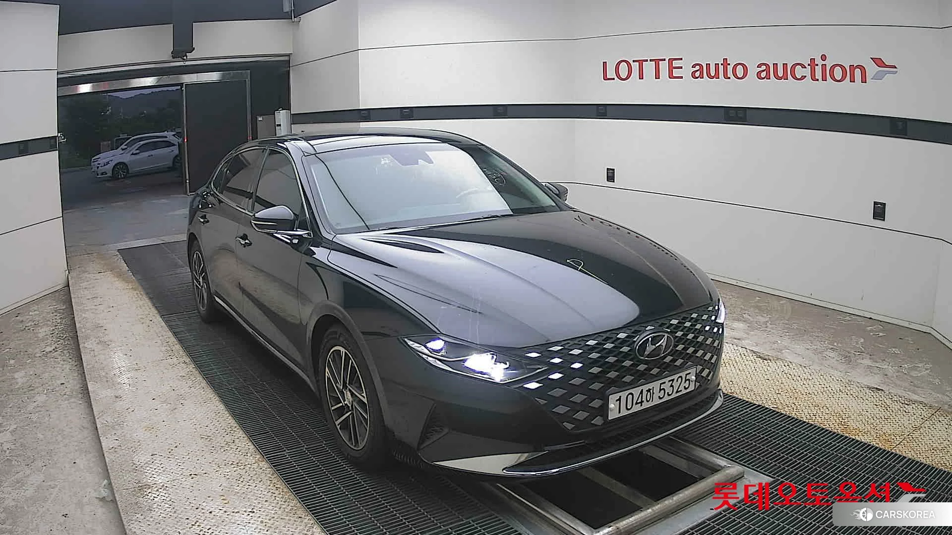 Hyundai Grandeur 2020 Midnight Black из Кореи, фото 6