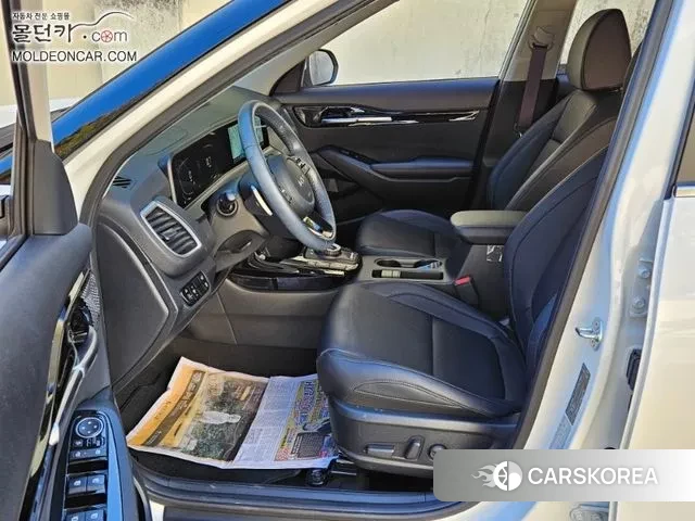 Kia The New Seltos 2024 Белый из Кореи, фото 6