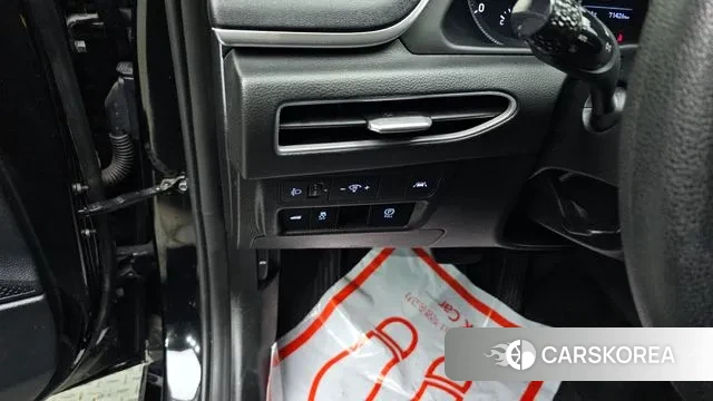 Hyundai Sonata (DN8) 2019 Черный из Кореи, фото 6