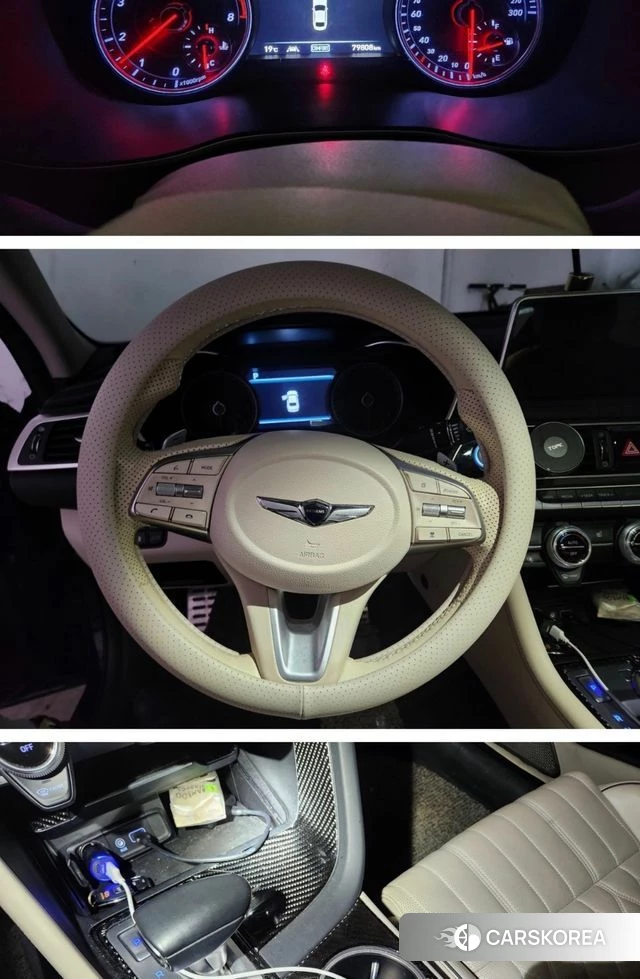 Genesis G70 2019 Синий из Кореи, фото 6