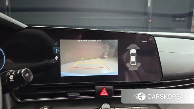 Hyundai Avante (CN7) 2022 Небесно-голубой из Кореи, фото 6