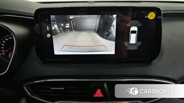 Hyundai The New Santa Fe 2021 Белый из Кореи, фото 6