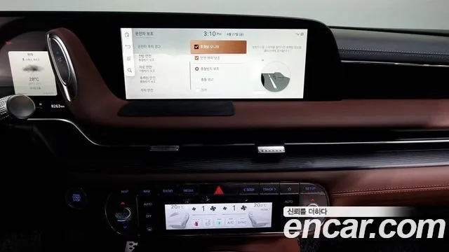 Genesis G90 (RS4) 2022 Песочный из Кореи, фото 6