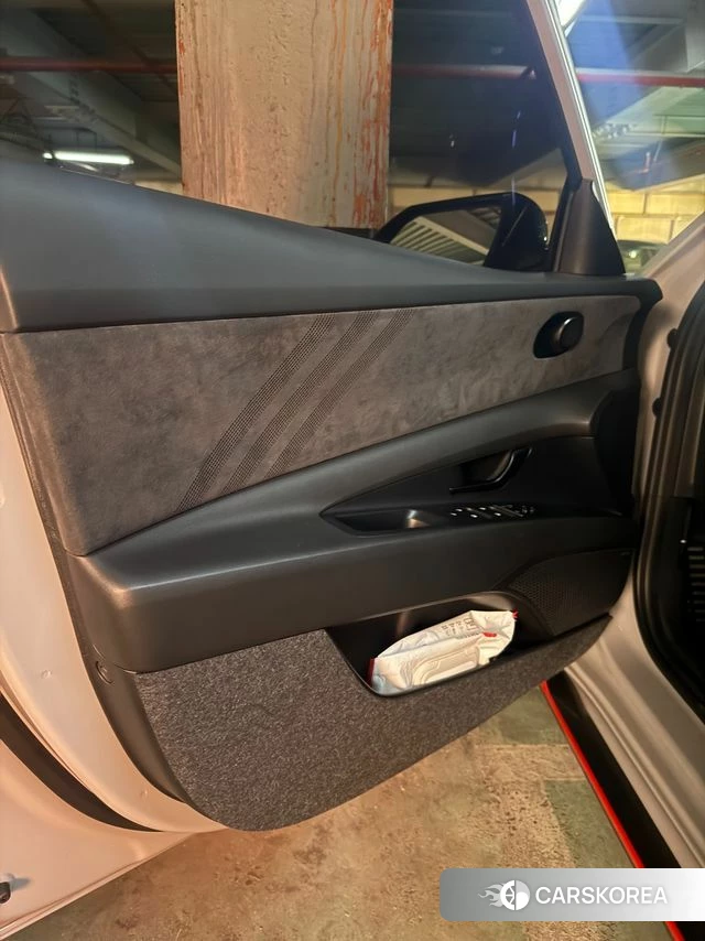 Hyundai The New Avante (CN7) 2023 Серый из Кореи, фото 6