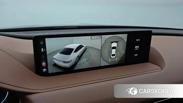Genesis G80 (RG3) 2021 Синий из Кореи, фото 6