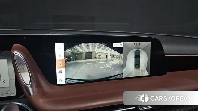 Genesis G90 (RS4) 2022 Черный из Кореи, фото 6