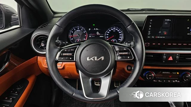 Kia The New K3 2nd generation 2023 Серый из Кореи, фото 6