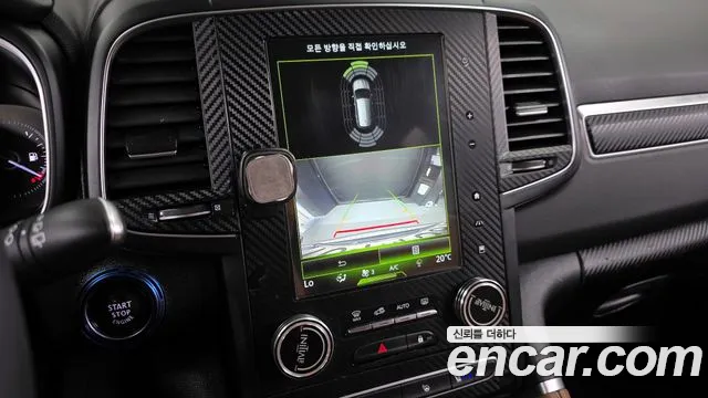 Renault Korea (Samsung) The New QM6 2021 Серый из Кореи, фото 6