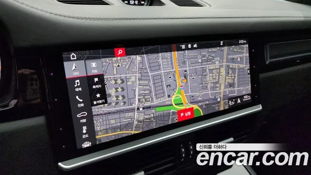 Porsche Cayenne (PO536) 2020 Черный из Кореи, фото 6