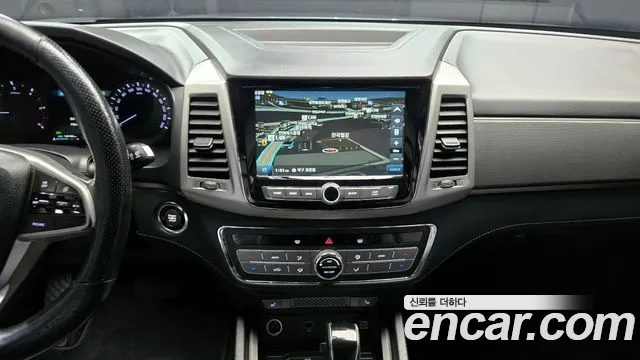 Ssangyong Rexton Sports id 2652331 из Кореи 6