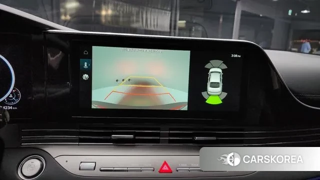 Hyundai The New Grandeur IG 2021 Серый из Кореи, фото 6