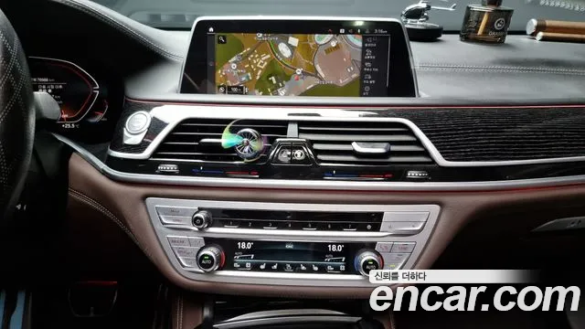 BMW 7 Series (G11) id 2716984 из Кореи 6