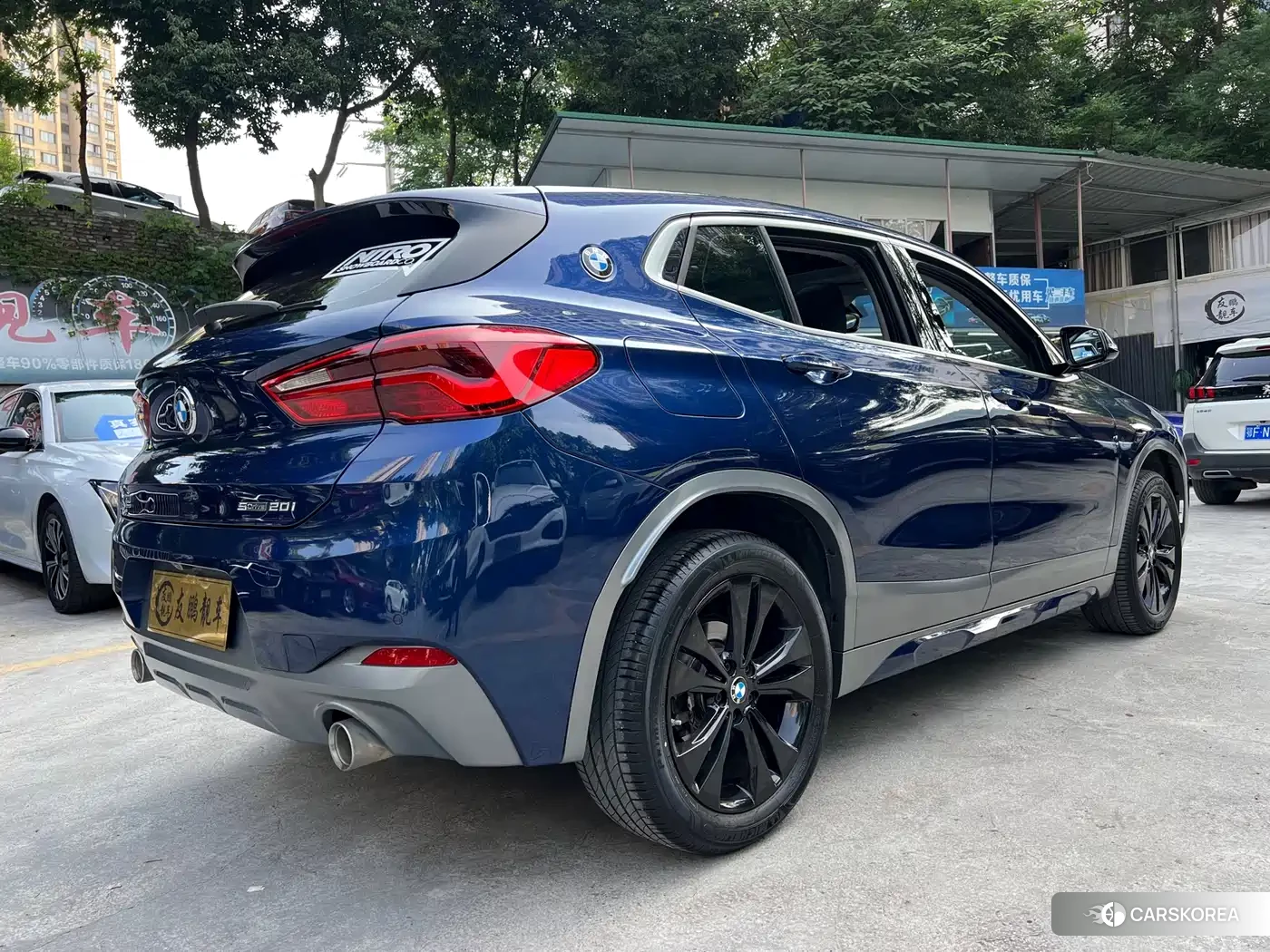 BMW X2 2020 Синий из Китая, фото 6
