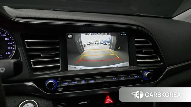 Hyundai The New Avante AD 2019 Белый из Кореи, фото 6