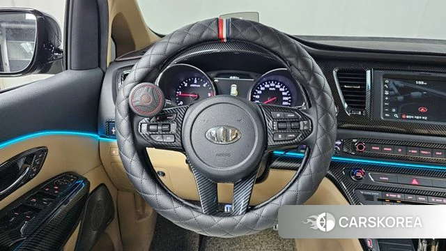 Kia The New Carnival 2019 Черный из Кореи, фото 6