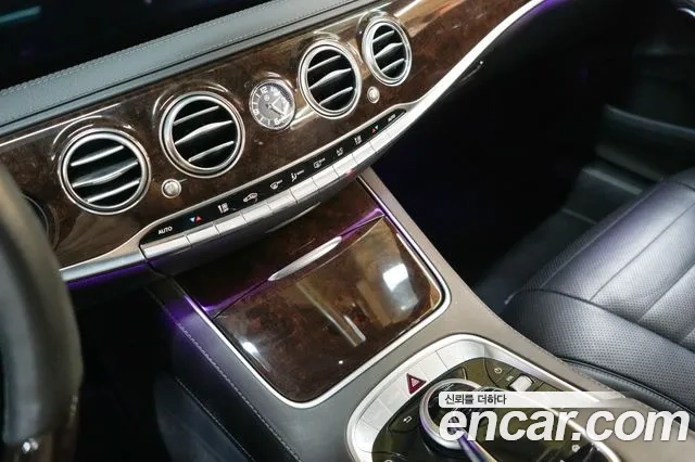 Mercedes-Benz S-Class W222 2020 Черный из Кореи, фото 6