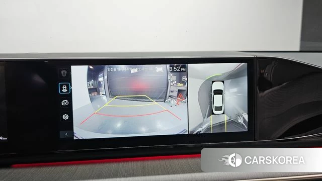 Hyundai Grandeur Hybrid (GN7) 2023 Белый из Кореи, фото 6