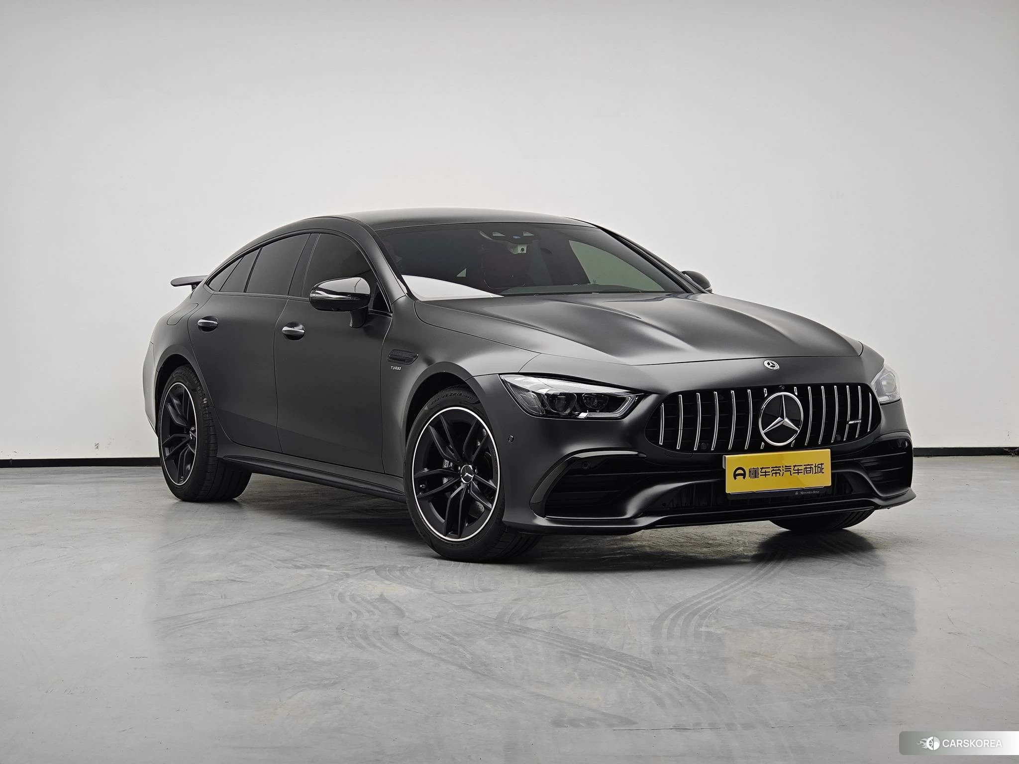 Mercedes-Benz AMG GT 2019 Темно-серый из Китая, фото 6