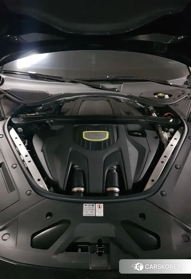 Porsche Panamera (971) 2020 Черный из Кореи, фото 6