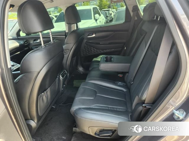 Hyundai The New Santa Fe 2022 Серый из Кореи, фото 6