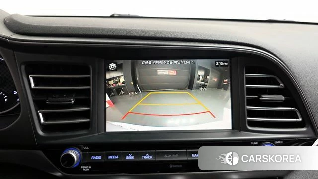 Hyundai The New Avante AD 2020 Белый из Кореи, фото 6