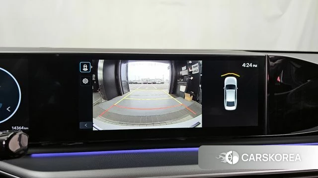 Hyundai Grandeur Hybrid (GN7) 2023 Белый из Кореи, фото 6