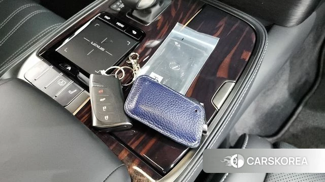 Lexus LS500 5th generation 2019 Серый из Кореи, фото 6