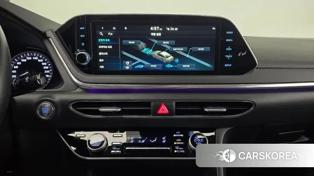 Hyundai Sonata (DN8) 2022 Белый из Кореи, фото 6