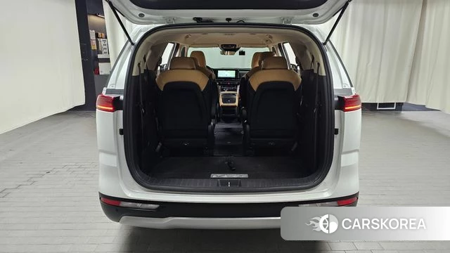 Kia Carnival 4th generation 2022 Белый из Кореи, фото 6