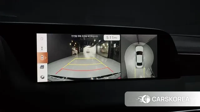 Genesis G90 (RS4) 2022 Черный из Кореи, фото 6