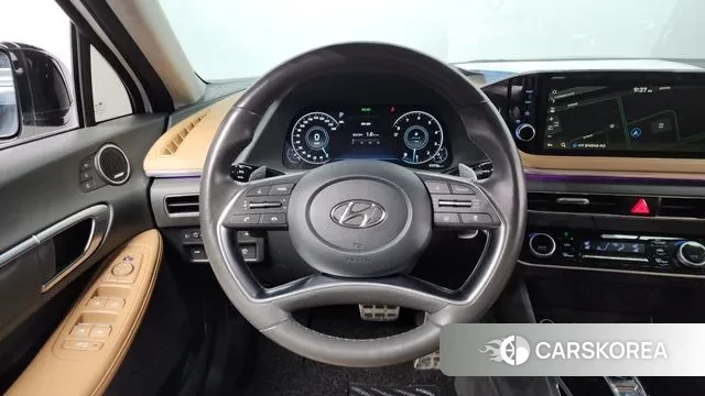 Hyundai Sonata (DN8) 2020 Белый из Кореи, фото 6