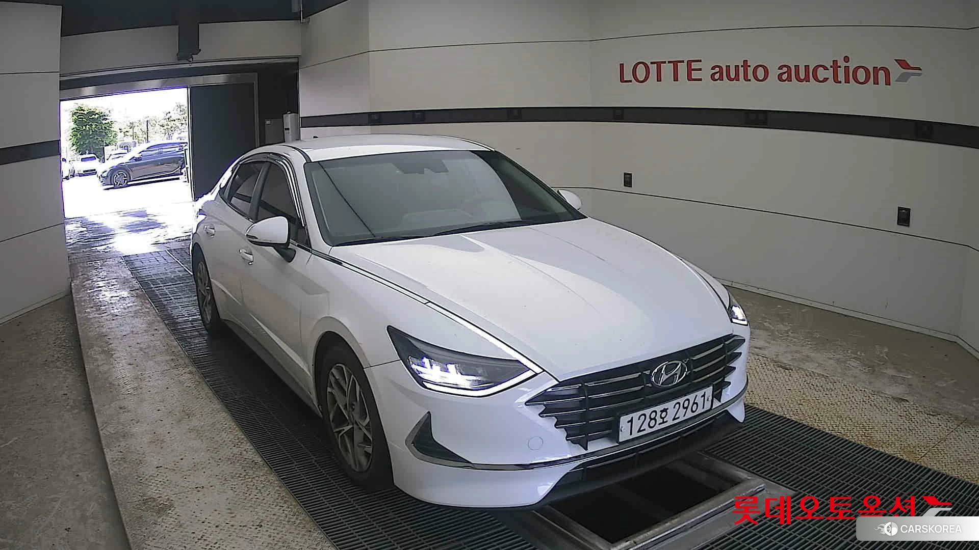 Hyundai Sonata 2020 Белый из Кореи, фото 6