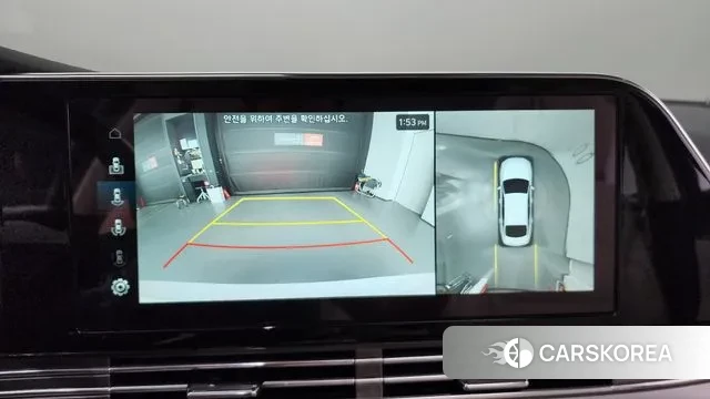 Hyundai The New Grandeur IG Hybrid 2021 Белый из Кореи, фото 6