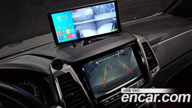 Ssangyong Rexton Sports id 2671914 из Кореи 6