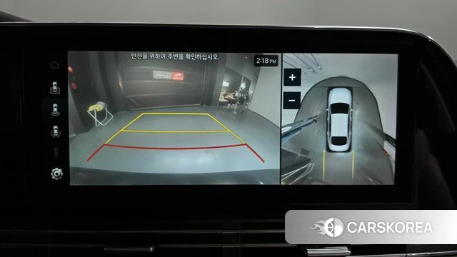 Hyundai The New Grandeur IG Hybrid 2022 Черный из Кореи, фото 6