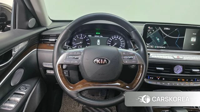 Kia More K9 2020 Черный из Кореи, фото 6