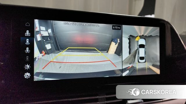 Hyundai The New Grandeur IG Hybrid 2020 Черный из Кореи, фото 6