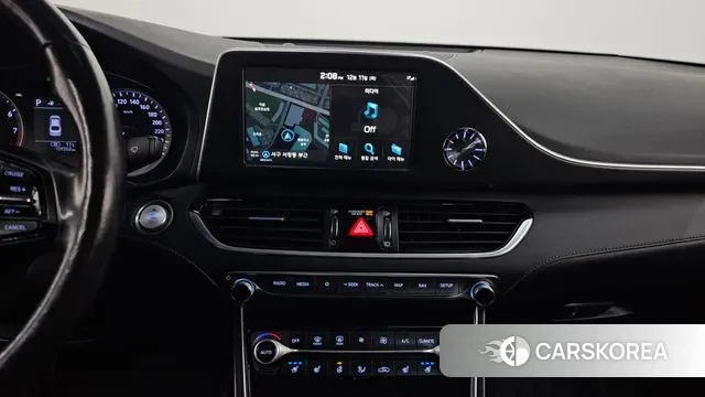 Hyundai Grandeur IG 2018 Черный из Кореи, фото 6